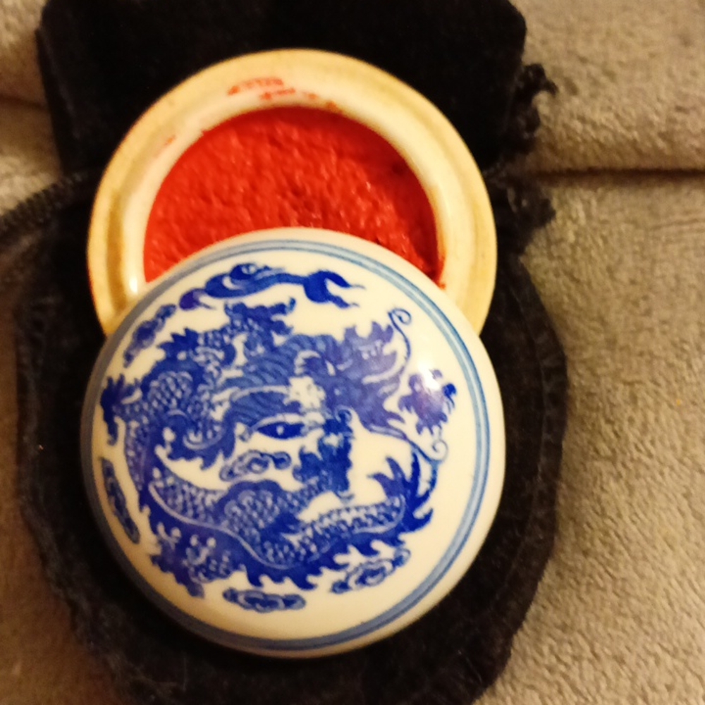 This is used for Oriental stamps it was authenticated and appraised by Dumouchel